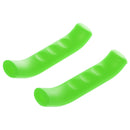 Universal Soft Silicone Non-slip Bicycle Brake Lever Grip Protector Green