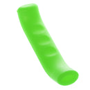 Universal Soft Silicone Non-slip Bicycle Brake Lever Grip Protector Green