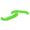 Universal Soft Silicone Non-slip Bicycle Brake Lever Grip Protector Green