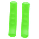 Universal Soft Silicone Non-slip Bicycle Brake Lever Grip Protector Green