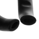Universal Soft Silicone Nonskid Coloured Brake Lever Grips Protectors Covers Black