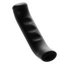 Universal Soft Silicone Nonskid Coloured Brake Lever Grips Protectors Covers Black