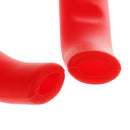 Universal Soft Silicone Nonskid Coloured Brake Lever Grips Protectors Covers Red