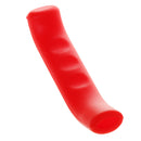 Universal Soft Silicone Nonskid Coloured Brake Lever Grips Protectors Covers Red