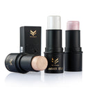 Women Girls Beauty 3 Colors 1# 2# 3# Face Powder Cream Shimmer Highlighter Contour Stick 3 Dimensional Bright Face Makeup Accessory