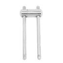 Heavy Duty Stainless Steel Billiards Pool Cue Tip Press Shape Tool 10mm / 11mm
