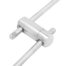 Heavy Duty Stainless Steel Billiards Pool Cue Tip Press Shape Tool 10mm / 11mm