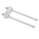 Heavy Duty Stainless Steel Billiards Pool Cue Tip Press Shape Tool 10mm / 11mm