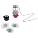 Portable Mini Gas Powered Camping Lantern Tent Lamp