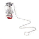 Portable Mini Gas Powered Camping Lantern Tent Lamp
