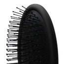 Professional Salon Edge Wet Hair Comb Shower Detangle Brush Hair Massager Black