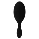 Professional Salon Edge Wet Hair Comb Shower Detangle Brush Hair Massager Black
