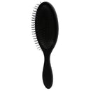 Professional Salon Edge Wet Hair Comb Shower Detangle Brush Hair Massager Black