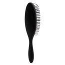 Professional Salon Edge Wet Hair Comb Shower Detangle Brush Hair Massager Black