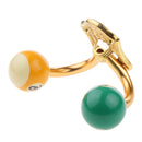 Door Wall Mounted Hanging Coat/Robe Billiards Decor Double Hook Hanger