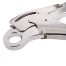 1pcs Large Aluminum High Strength Climbing Lock Carabiner with Captive Eye