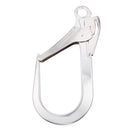 1pcs Large Aluminum High Strength Climbing Lock Carabiner with Captive Eye