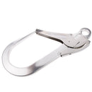 1pcs Large Aluminum High Strength Climbing Lock Carabiner with Captive Eye