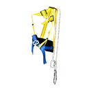 Safety Harness Bust Belt Lanyard Carabiner Hook for Rock Climbing Rappelling
