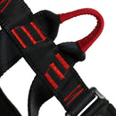 Safety Rappelling Harness For Outdoor Fire Rescue Tree Arborist Rock Climbing