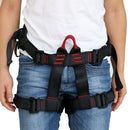 Safety Rappelling Harness For Outdoor Fire Rescue Tree Arborist Rock Climbing