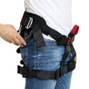 Safety Rappelling Harness For Outdoor Fire Rescue Tree Arborist Rock Climbing