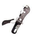 Heavy Duty Safety Stop Descender for 9-12mm Rope Rock Climbing Caving Abseil Rescue Gear Equipment