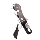 Heavy Duty Safety Stop Descender for 9-12mm Rope Rock Climbing Caving Abseil Rescue Gear Equipment