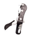 Heavy Duty Safety Stop Descender for 9-12mm Rope Rock Climbing Caving Abseil Rescue Gear Equipment