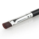 1PCS Makeup Wooden Handle Double Side Eyebrow Brush + Eyelash Comb