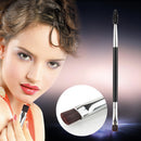 1PCS Makeup Wooden Handle Double Side Eyebrow Brush + Eyelash Comb