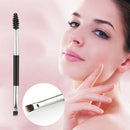 Double-ended Eyelash Mascara Applicator Eyebrow Brush Makeup Cosmetics Tool