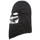 Skull Full Face Mask Bicycle CS Hood Scarf Double Holes Pattern 1