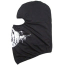 Skeleton Full Face Mask Bicycle CS Hood Scarf Single Hole Pattern 2