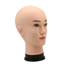 Male Cosmetology Mannequin Model Wigs Caps Scarf Glasses Display Show Head