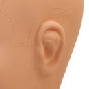 Male Cosmetology Mannequin Model Wigs Caps Scarf Glasses Display Show Head
