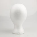 1pcs Styrofoam Foam Female Face Mannequin Wig Head Display Hat Cap Model