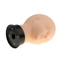 New Opened Eyes Mannequin for Face Makeup Painting/ Eyelash Extension/ Wig Hat Display
