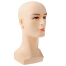 Male Mennequin Manikin Head Model Cap Hat Wig Headphone Scarf Display Stand