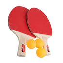 1 Pair Table Tennis Racket with 3 Balls