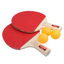 1 Pair Table Tennis Racket with 3 Balls