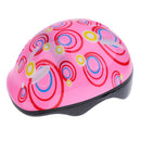 7 Pieces Kids Child Multi-Sport Helmet With Knee Pads Elbow Wrist Protection Set for Skateboard Cycling Skate Scooter - Pink