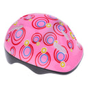 7 Pieces Kids Child Multi-Sport Helmet With Knee Pads Elbow Wrist Protection Set for Skateboard Cycling Skate Scooter - Pink