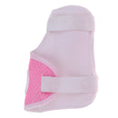 7 Pieces Kids Child Multi-Sport Helmet With Knee Pads Elbow Wrist Protection Set for Skateboard Cycling Skate Scooter - Pink
