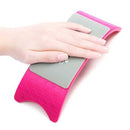Nail Arm Rest Manicure Mat Nail Art Pillow Hand Holder Cushion Pillow Pad Rose Red