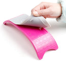 Nail Arm Rest Manicure Mat Nail Art Pillow Hand Holder Cushion Pillow Pad Rose Red