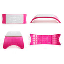 Nail Arm Rest Manicure Mat Nail Art Pillow Hand Holder Cushion Pillow Pad Rose Red