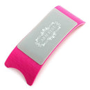 Nail Arm Rest Manicure Mat Nail Art Pillow Hand Holder Cushion Pillow Pad Rose Red