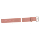Fashionable Durable Waterproof Replacement Wrist Bracelet Sport Band Strap Compatible For Smart Watch Pink