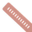 Fashionable Durable Waterproof Replacement Wrist Bracelet Sport Band Strap Compatible For Smart Watch Pink